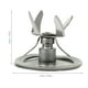 thumbnail image 3 of Licuadora de repuesto Cortadora de máquina duradera Suministros de cocina de metal Gadget para el hogar Accesorios de cocina compatibles con OSTER (Plata), 3 of 5