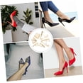 thumbnail image 3 of Ensemble de 3 Embouts de Talon Incroyables Protecteurs de Talon Pointus en Métal pour Chaussures Embouts de Bottes Design Chic Anti-Coup Facile à Utiliser Offrant des Résultats Exceptionnels. Saisissez-en un Maintenant!, 3 of 5