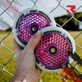 thumbnail image 5 of 110mm Honeycore Wheels - White/Purple, 5 of 6