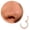 Rose Gold-18g, variant on 20G 18G 16G Titanium Nose Ring Hoop, Cartilage Hoop Earrings for Women Men Silver Gold Nose Ring Septum Ring Tragus Conch Helix Daith Lip Piercing Jewelry 6mm/7mm/8mm/9mm/10mm (Gold-20g, 7mm)