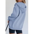 thumbnail image 3 of Sudadera con Capucha PRETTYGARDEN 2025 con Cierre Azul Claro Talla L, 3 of 8