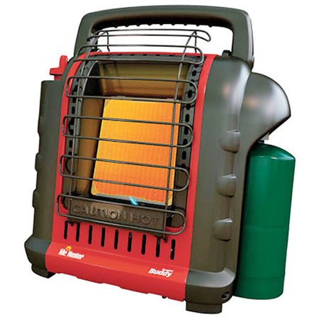 Mr. Heater MH9BX Portable Propane Buddy Heater NEW!