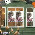 thumbnail image 5 of PMU Halloween Party Decoration Accessory Peeping Zombie Removable Window Sticker Window Stickers Party Accessory (3/pkg) Pkg/1, 5 of 6