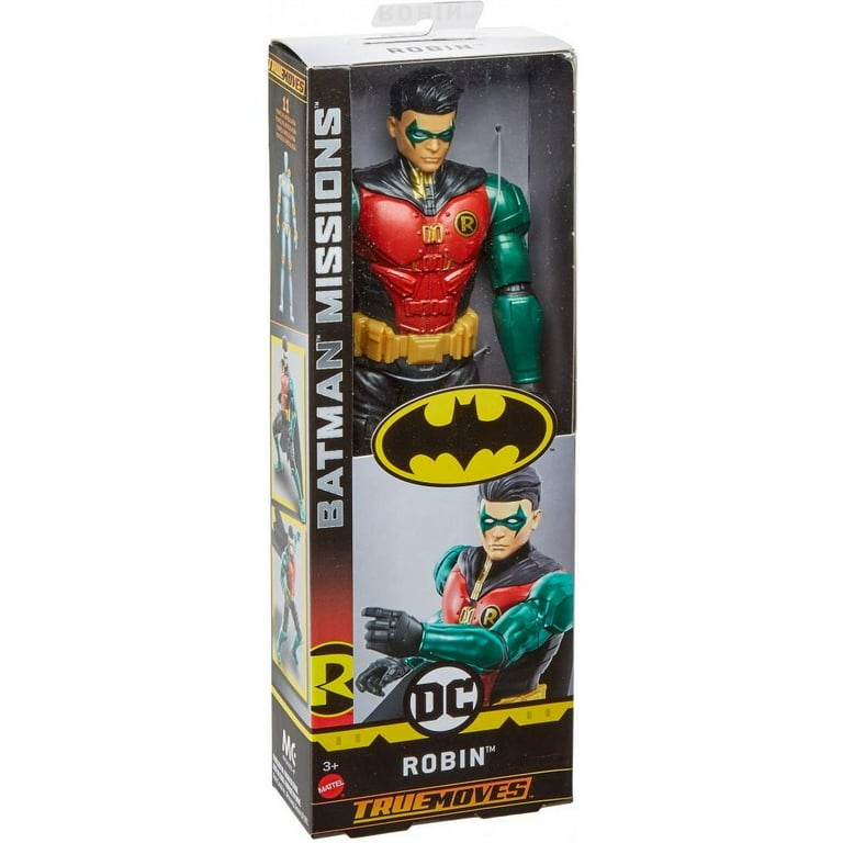 DC Comics Batman Missions 12-inch True-Moves Robin Action Figure