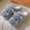 J-Grey, variant on Fall and Winter Cotton Women House Slippers Couple Cat Cartoon Slipper Socks for Women Grippers Cute Plush Slippers Home Slippers for Women Style Warm Slippers Winter