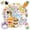 2A-35pcs, variant on 35pcs Cute Animal Stickers Adorable Cartoon Stickers Fantasy Elements Graffiti Decals for Laptops Phones Suitcases
