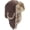 Coffee, variant on Trapper Warm Russian Trooper Hat Winter Skiing Cap Women Men Windproof
