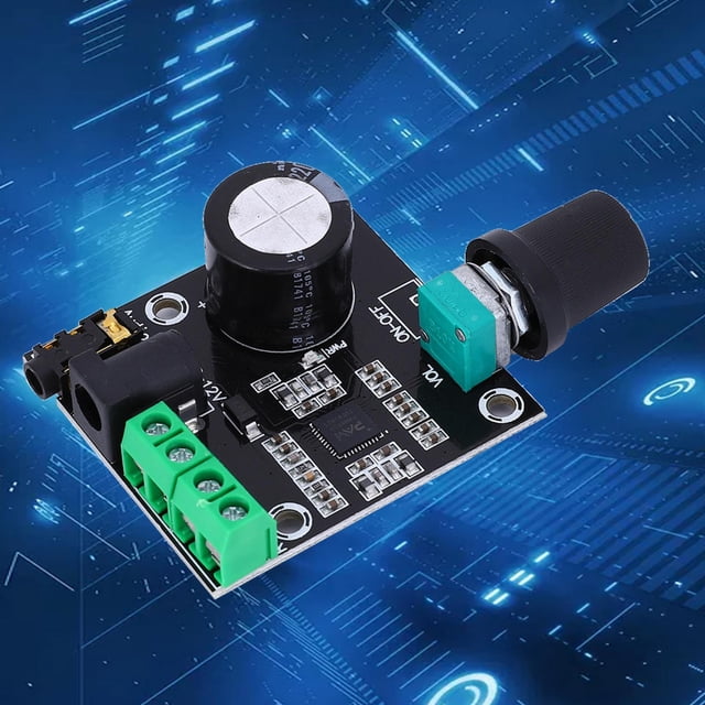 PAM8610 Módulo Amplificador De 2 Canales Fácil De Transportar, Módulo Amplificador, Productos Electrónicos Para Sistema De Audio, Altavoz DIY, Sistema De Alimentación OTVIAP Amplifier Module