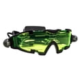 thumbnail image 6 of Kids Night Vision Goggles, Adjustable Spy Gear Night Mission Goggles with Flip-Out Lights Green Lens, 6 of 10