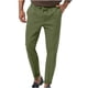thumbnail image 1 of Pantalones largos de moda para hombre con cordón, cintura elástica, color sólido, pantalones casuales largos, pantalones para hombre, 1 of 8