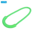 thumbnail image 3 of Unique Bargains Poignées de Remplacement pour Rallonge à Fermeture Éclair, Rallonge en U pour Bagages et Sacs à Dos, Vert, Lot de 15, 3 of 5