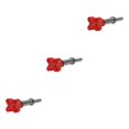 thumbnail image 1 of Baohd Easy Idle Vis de Réglage de Ralenti TPI pour 250/300 Tpi/ Modèles Durables Rouge 3Set, 1 of 6