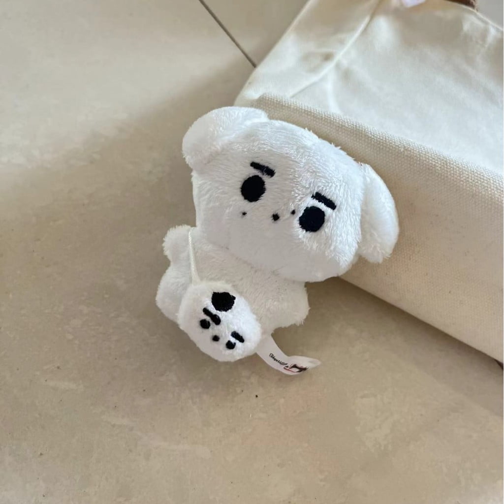 ソンフン　ドール　ぬいぐるみ enhypen sunghoon 15cm Kpop Idol SUNGHOON Plush Doll Enhypen Stuffed White Dog with