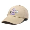 thumbnail image 4 of DALIX Halloween Hat Too Cute To Spook Womens Baseball Cap in Khaki, 4 of 6