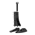 thumbnail image 4 of tamizeot Bike Floor Type Parking Rack Stand Rear Hub Detachable Mount for Outdoor Black, 4 of 6