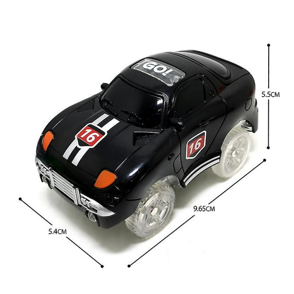 L Size Tracks Car, Led Electronic Car Tracks, Toy Parts, 5led Lights/7