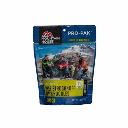 Mountain House Beef Stroganoff PRO-PAK (Best Low Carb Frozen Dinners)