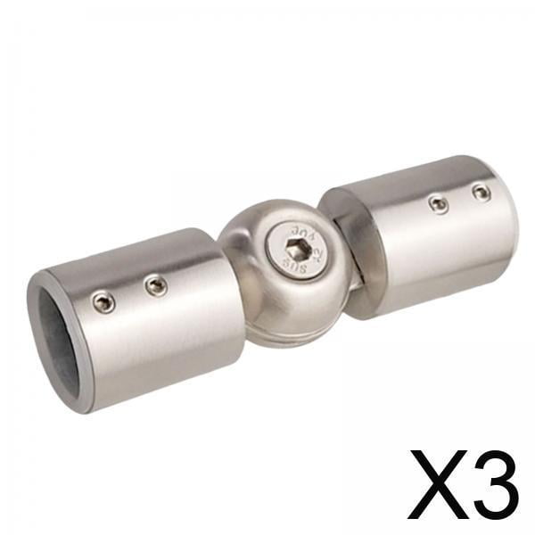 Conector de varilla,Conector de varilla Conector de codo con bisagras,Varilla salediza ajustable de acero inoxidable de alta resistencia,Conector de esquina de varilla Conector de codo