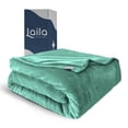 thumbnail image 1 of Cobija King, Frazada Ultra Suave, 100% Microfibra de Poliéster, Premium (Menta) Laila Comfort., 1 of 8