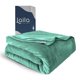 thumbnail image 1 of Cobija Matrimonial, Frazada Ultra Suave, 100% Microfibra de Poliéster, Premium (Menta) Laila Comfort., 1 of 8