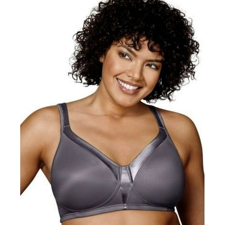 18 Hour Silky Soft Smoothing Wirefree Bra Private Jet 44DDD by Playtex