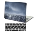 thumbnail image 1 of KSK KAISHEK Hard Shell Cover Compatible with Newest MacBook Air 13 inch( Retina Display Touch ID, 2018 - 2022) + Black Keyboard Cover Model A1932 A2179 A2337 m1, USB Type-C Colorful B 1063, 1 of 5