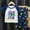 Dark Blue, variant on Toddler Boys Pajamas Cartoon Print Short Sleeve Pants Loose Fit Crewneck Home Outfit 2 Piece Pjs Clothes Set Blue,130