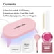 thumbnail image 4 of Set de manicura Dashing Diva One Gel Magnetic con lámpara LED, 4 of 8