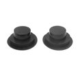 thumbnail image 1 of 2Pcs Cubierta de 68mm Diám. Interior de Carcasa de Goma Tapa de Polvo Coche LED Faro Hid Unique Bargains Cubierta de polvo de faro de coche, 1 of 2