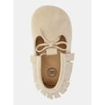 thumbnail image 4 of Wonder Nation Baby Girls Moccasin Shoes, 4 of 5
