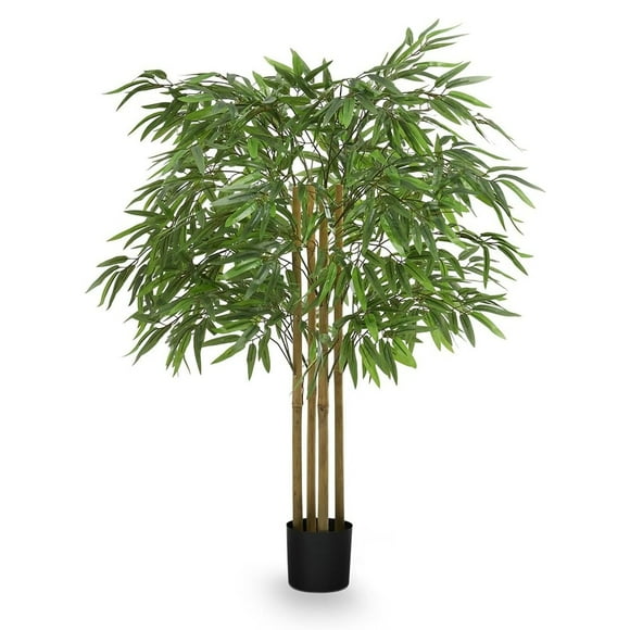 Maia Shop 3.5ft Artificial Bamboo Tree, Fake Plants for Home Decor