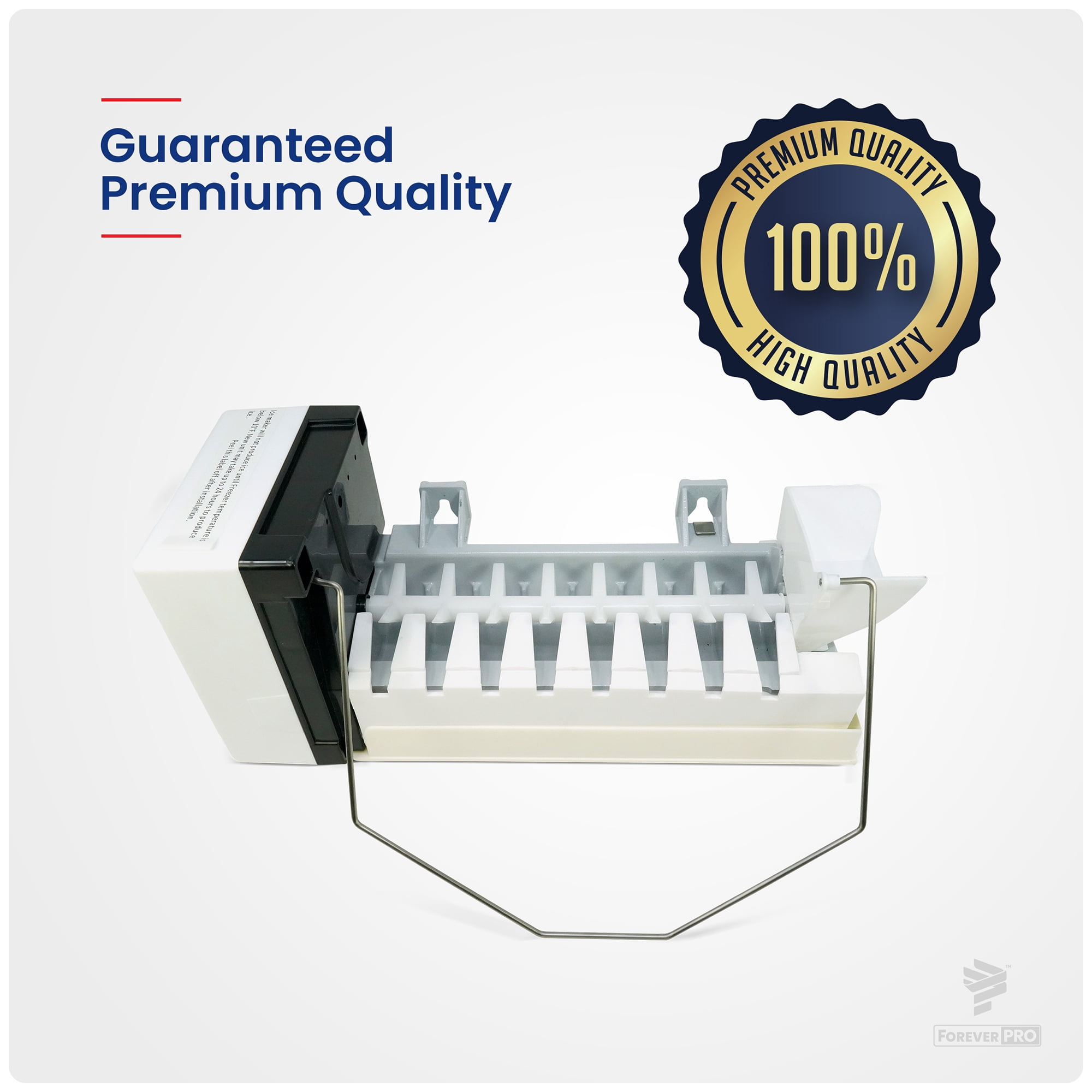 ForeverPRO W10884390 Icemaker for Whirlpool Appliance W10469286 AH3651397 EA3651397 PS3651397
