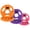 2.5LB*2+5LB*2+2*10LB, variant on Gaderth 2-Inch Coated Weight Plate,Rubber Weight Plates Set,Color-Coded Bumper Plate,Barbell Weight For Men & Women Strength Training & Weightlifting Home Gym(2.5-45Lbs)