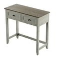 thumbnail image 4 of Twin Star Home Secretary Desk with USB Charging Ports, 4 of 10