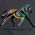 thumbnail image 3 of CafePress - Rumi Horse Long Sleeve T Shirt - Long Sleeve Dark T-Shirt, 3 of 4