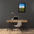 thumbnail image 4 of Head, Danny 17x24 Black Modern Framed Museum Art Print Titled - Church by the Sea II, 4 of 5