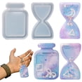 thumbnail image 4 of Quicksand Shaker Crystal Epoxy Resin Mold DIY Hangings Pendant Silicone Mould, 4 of 16