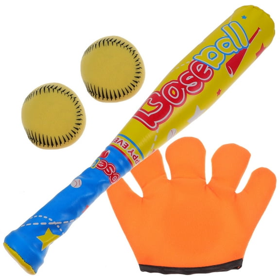 GETAJGHSD Toy Baseball Set Toddler Baseball Toys 1 Set Boosts Fine Motor Skills Assorted Color For Home Use 1Set