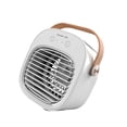 thumbnail image 4 of Toystoory Enfriador de aire portátil Mini USB aire acondicionado ventilador de refrigeración humidificador de niebla Humidificadores Blanco Toystoory HA005747-01B, 4 of 6