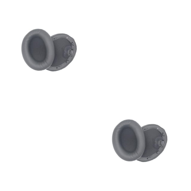Almohadillas para los oídos Sidaley Cojín Negro Marrón para auriculares WH-1000XM4