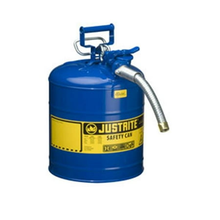 Justrite 7250320 5G-19L Iiaf Blue 0.62 in. Hose