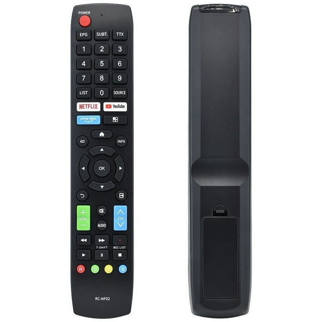 Nouvelle Télécommande Originale RC-NF02 pour Téléviseur Intelligent Sharp 32HS534AN 40HS534AN