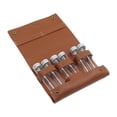 thumbnail image 2 of Bolsa de especias con 6 tarros de especias Contenedor de condimentos Ligero Plegable, Portabotellas de condimentos Organizador de camping para, 2 of 9