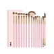 thumbnail image 1 of 15 brochas de maquillaje Rosa, 1 of 4