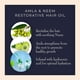 thumbnail image 3 of Aceite Restaurador para el Cabello AyurVita con Amla y Neem 60 ml, 3 of 5