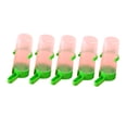 thumbnail image 4 of FOMIYES 10Pcs Portable Green Bird Feeding Cup Easy to Clean with Water Leak Proof Design for Parrots, 4 of 8