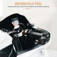 thumbnail image 4 of OULII 2Pcs Motorcycle Hand Grip Accessories For Stable And Precise Control Black, 4 of 4