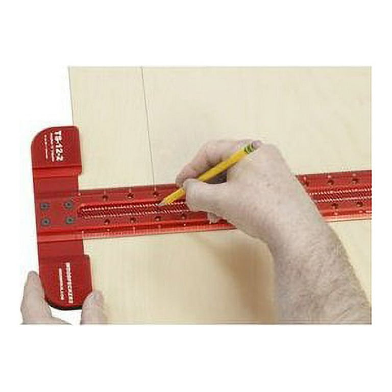 Precision Woodworking T-Square 32-Inch - Woodpeckers TS-32-20
