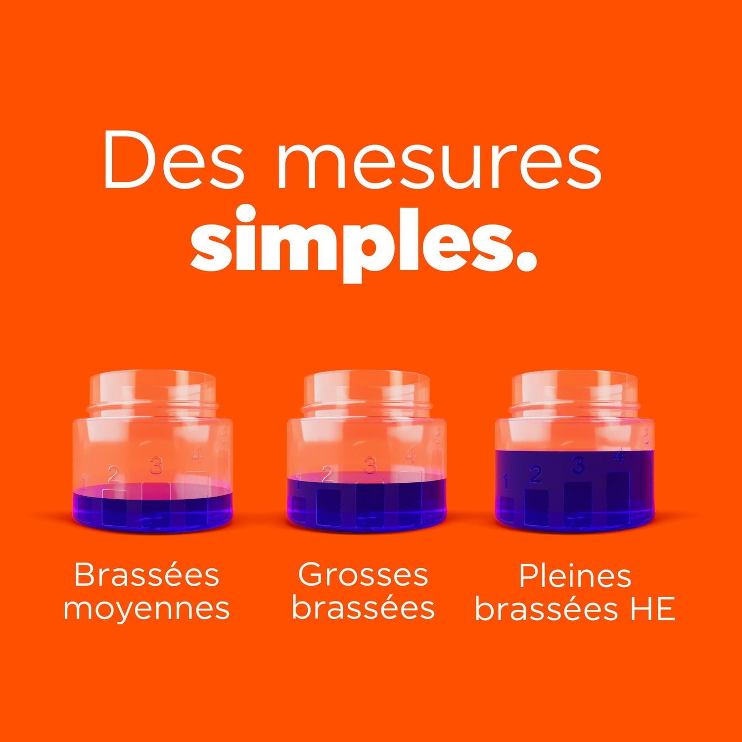 Détergent à lessive liquide Tide en eau froide, détergent liquide, parfum Bouquet d’iris, compatible avec les laveuses HE, 1,86 L, 48 brassées 1,86L