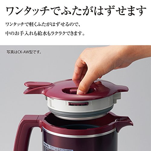 Zojirushi deals electric kettle